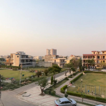 3 BHK Builder Floor – Exterior View View at Sector 80 - for Sale