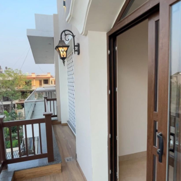 Balcony in 3 BHK Builder Floor at Sector 80 – for Sale