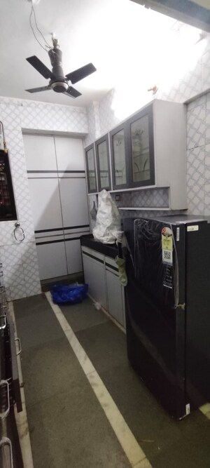 Kitchen in 2 BHK Apartment at Rutu Park Majiwada, Thane West – for Rent