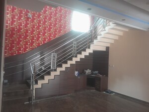 Staircase in 3 BHK Independent House at Ramamurthy Nagar – for Rent