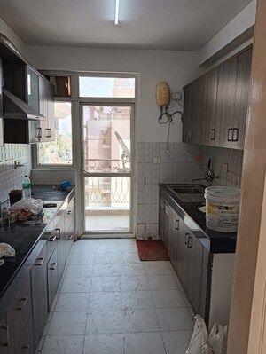 Kitchen in 2.5 BHK Apartment at BPTP Park Prime, Sector 66 – for Rent