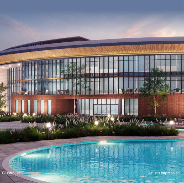 Swimming Pool, sobha-aranya 3.5 Bedroom 2836 Sq.Ft. Apartment In Sector 80 Gurgaon 9675770