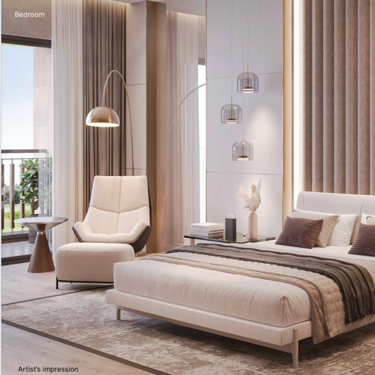 Bedroom, sobha-aranya 3.5 Bedroom 2836 Sq.Ft. Apartment In Sector 80 Gurgaon 9675770