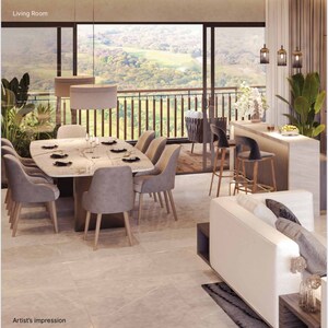 Team Area in 3.5 BHK Apartment at Sobha Aranya, Sector 80 – for Sale