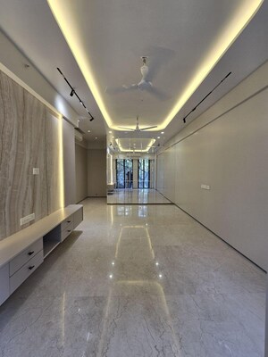 Building Lobby in 2 BHK Apartment at Indiabulls Blu, Worli – for Rent