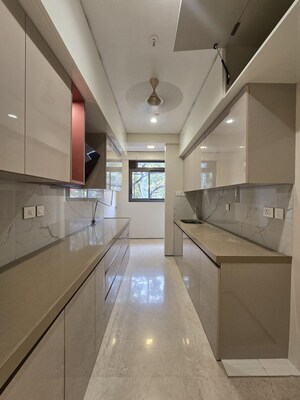 Kitchen in 2 BHK Apartment at Indiabulls Blu, Worli – for Rent