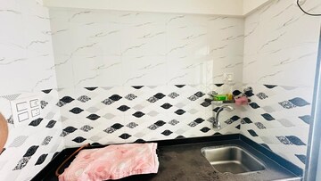 Master Bedroom in 1 BHK Apartment at JVM Aroma, Kasarvadavali – for Sale