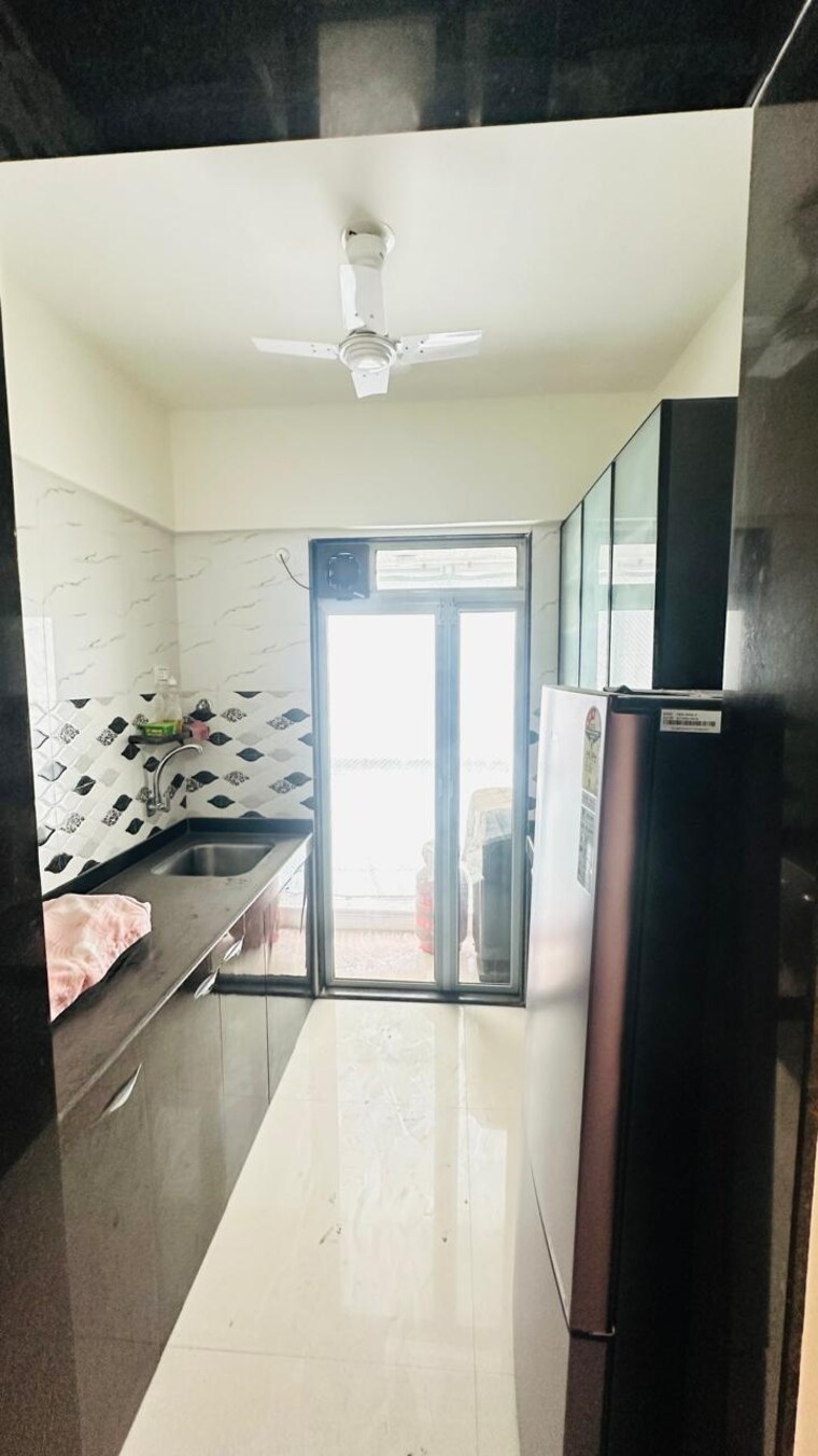 Kitchen, jvm-aroma 1 Bedroom 321 Sq.Ft. Apartment In Kasarvadavali Thane 9675760