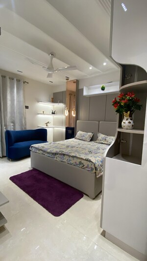 Master Bedroom in 3 BHK Builder Floor at Dwarka Mor – for Sale