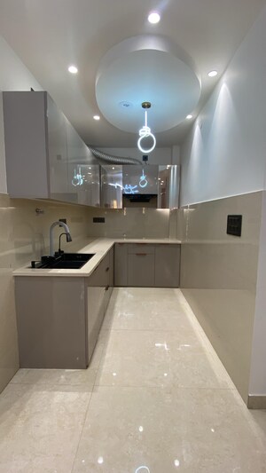 Kitchen in 3 BHK Builder Floor at Dwarka Mor – for Sale