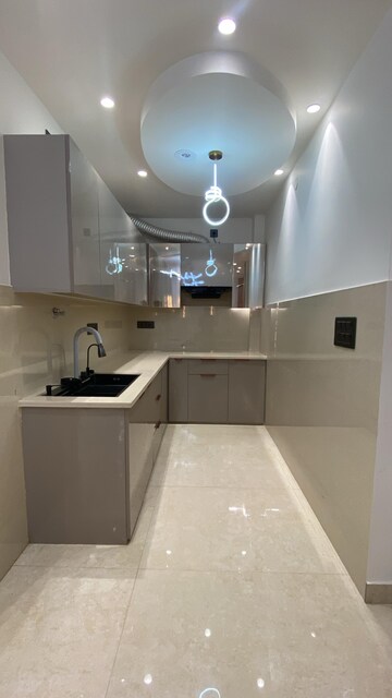 Kitchen in 3 BHK Builder Floor at Dwarka Mor – for Sale