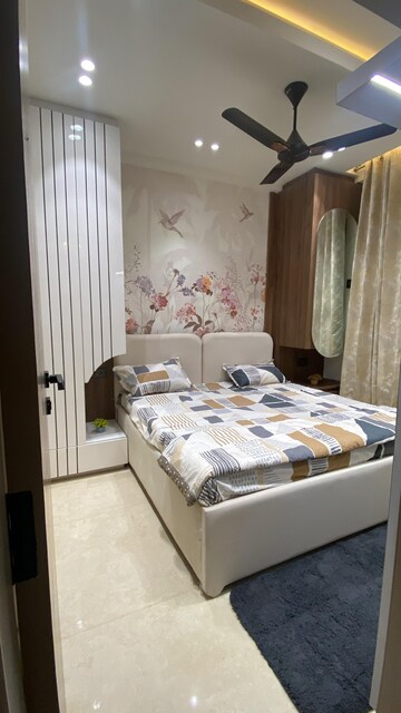 Bedroom in 3 BHK Builder Floor at Dwarka Mor – for Sale