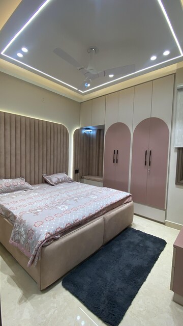 Bedroom in 3 BHK Builder Floor at Dwarka Mor – for Sale