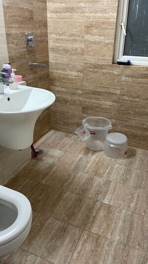 Bathroom in 2 BHK Apartment at Shree Vardhman Victoria, Sector 70 – for Rent