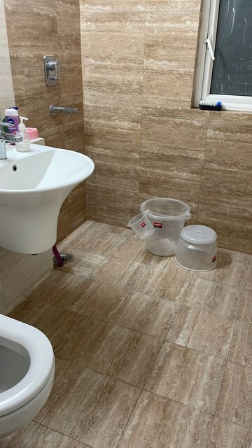 Bathroom in 2 BHK Apartment at Shree Vardhman Victoria, Sector 70 – for Rent