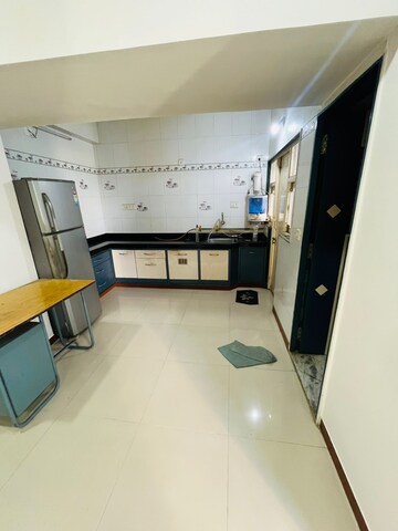 Kitchen in 3 BHK Apartment at Bodakdev – for Rent
