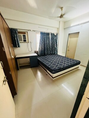 Master Bedroom in 3 BHK Apartment at Bodakdev – for Rent