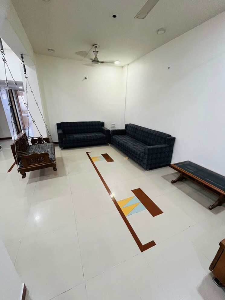 Living Room, bodakdev 3 Bedroom 1800 Sq.Ft. Apartment In Bodakdev Ahmedabad 9675779