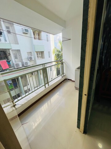 Balcony in 3 BHK Apartment at Bodakdev – for Rent
