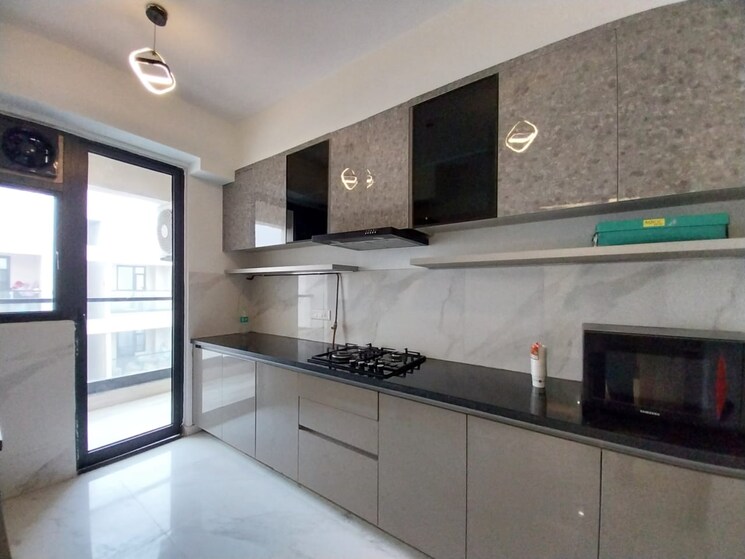 Kitchen, m3m-skywalk 3.5 Bedroom 2032 Sq.Ft. Apartment In Sector 74 Gurgaon 9675776