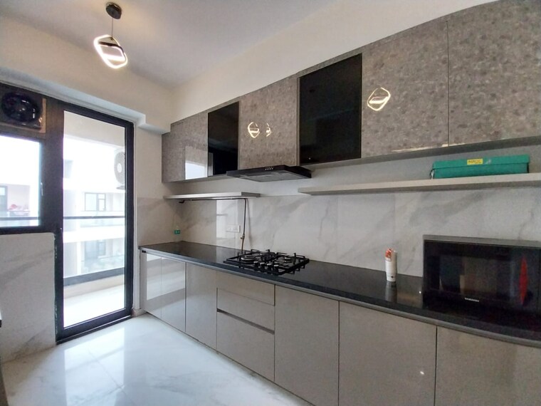 Kitchen, m3m-skywalk 3.5 Bedroom 2032 Sq.Ft. Apartment In Sector 74 Gurgaon 9675776