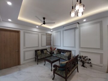 Living Room in 3.5 BHK Apartment at M3M Skywalk, Sector 74 – for Rent