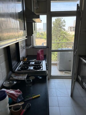 Kitchen in 3.5 BHK Apartment at M3M Skywalk, Sector 74 – for Rent