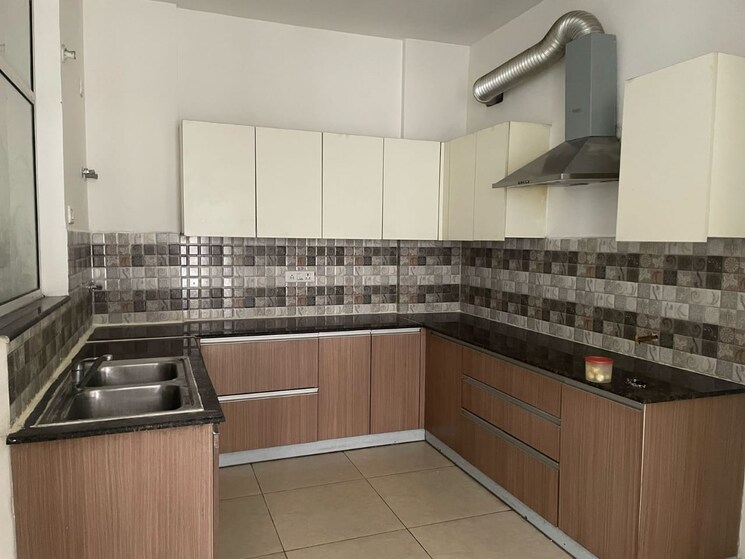 Kitchen, sushma-crescent 3 Bedroom 1860 Sq.Ft. Apartment In Dhakoli Zirakpur 9675847