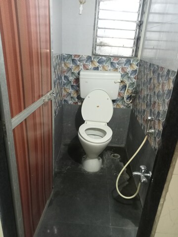 Bathroom in 1 BHK Apartment at Anand Chs Kandivali, Kandivali West – for Rent