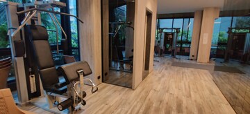 Gym in 3 BHK Apartment at Vasant Kunj, Santacruz West – for Rent