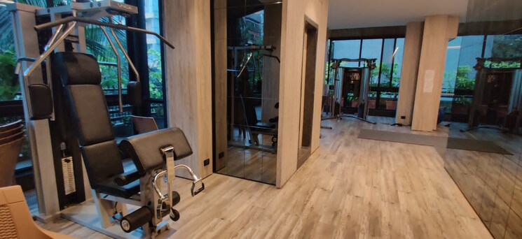 Gym, vasant-kunj 3 Bedroom 1240 Sq.Ft. Apartment In Santacruz West Mumbai 9675774
