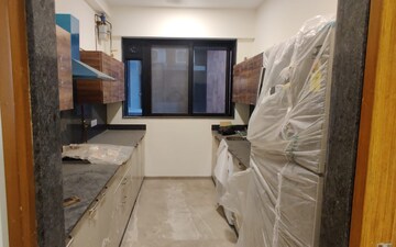 Kitchen in 3 BHK Apartment at Vasant Kunj, Santacruz West – for Rent