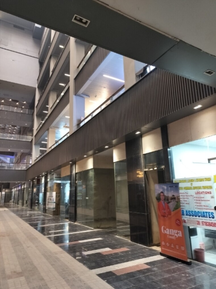 Exterior View, galaxy-blue-sapphire-plaza Commercial Shop 305 Sq.Ft. In Sector 4 Greater Noida Greater Noida 9675796