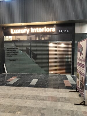  Shop – Exterior View View at Galaxy Blue Sapphire Plaza, Sector 4 Greater Noida - for Sale