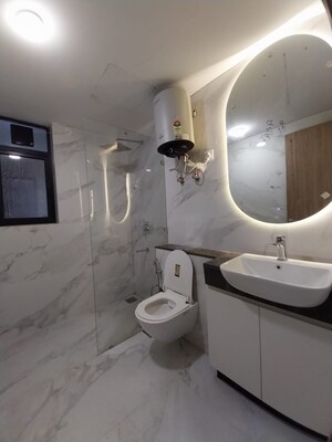 Bathroom in 2 BHK Apartment at M3M Skywalk, Sector 74 – for Rent