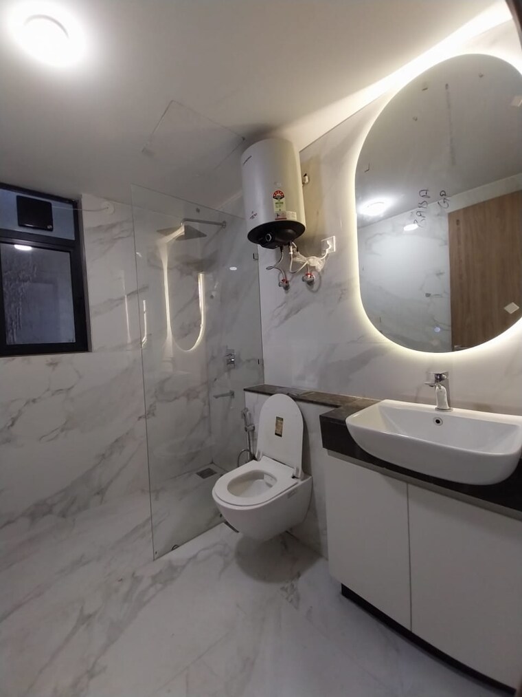 Bathroom, m3m-skywalk 2 Bedroom 1406 Sq.Ft. Apartment In Sector 74 Gurgaon 9675799