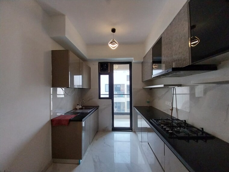 Kitchen, m3m-skywalk 2 Bedroom 1406 Sq.Ft. Apartment In Sector 74 Gurgaon 9675799