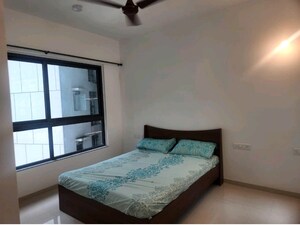 Bedroom in 3 BHK Apartment at Kalpataru Immensa, Kolshet Road – for Rent