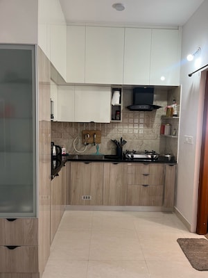 Kitchen in 2 BHK Apartment at Raghavendra Arcade, Kondapur – for Rent