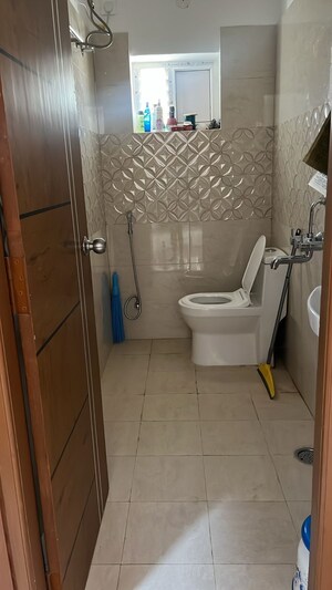 Bathroom in 2 BHK Apartment at Raghavendra Arcade, Kondapur – for Rent