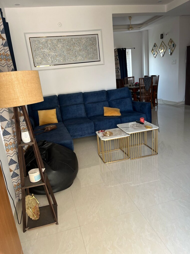 Living Room, raghavendra-arcade 2 Bedroom 1230 Sq.Ft. Apartment In Kondapur Hyderabad 9675826