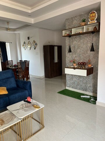 Living Room in 2 BHK Apartment at Raghavendra Arcade, Kondapur – for Rent