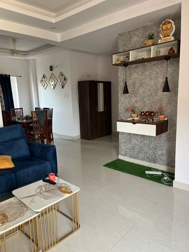 Living Room, raghavendra-arcade 2 Bedroom 1230 Sq.Ft. Apartment In Kondapur Hyderabad 9675826