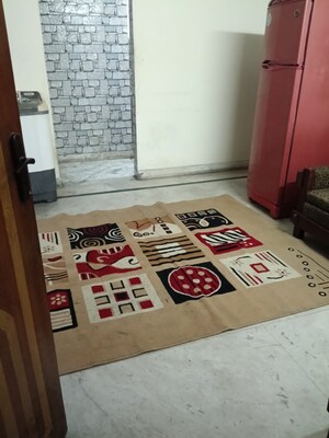 Bedroom in 2 BHK Builder Floor at K Block Central Square Awasiya Vikas Samiti, Kalkaji – for Sale