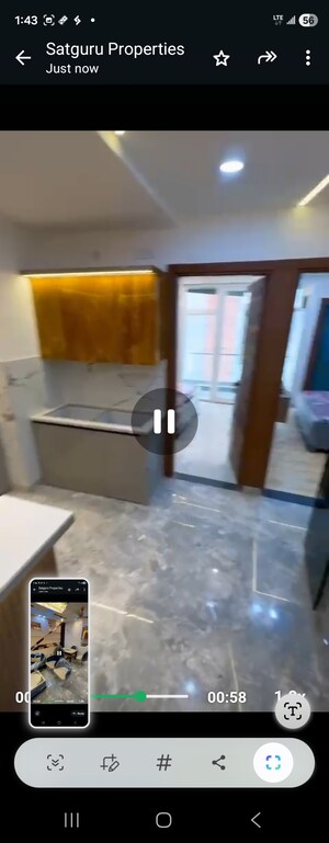 4 BHK Builder Floor For Sale in Uttam Nagar