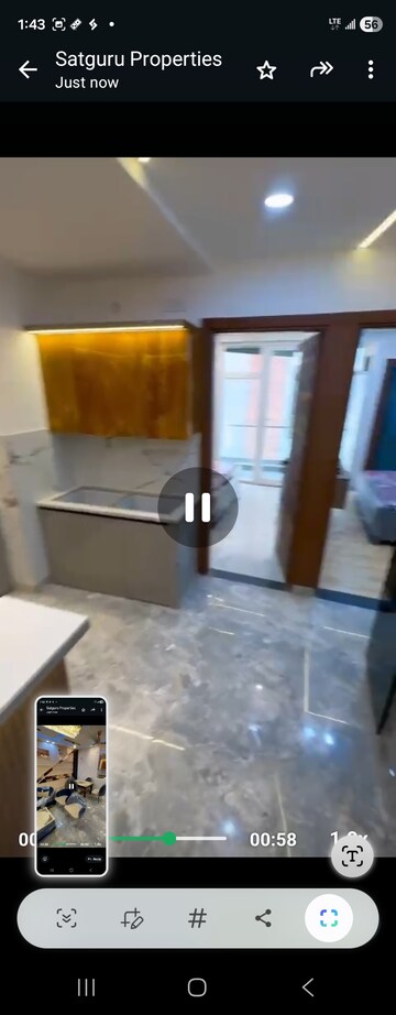 4 BHK Builder Floor For Sale in Uttam Nagar