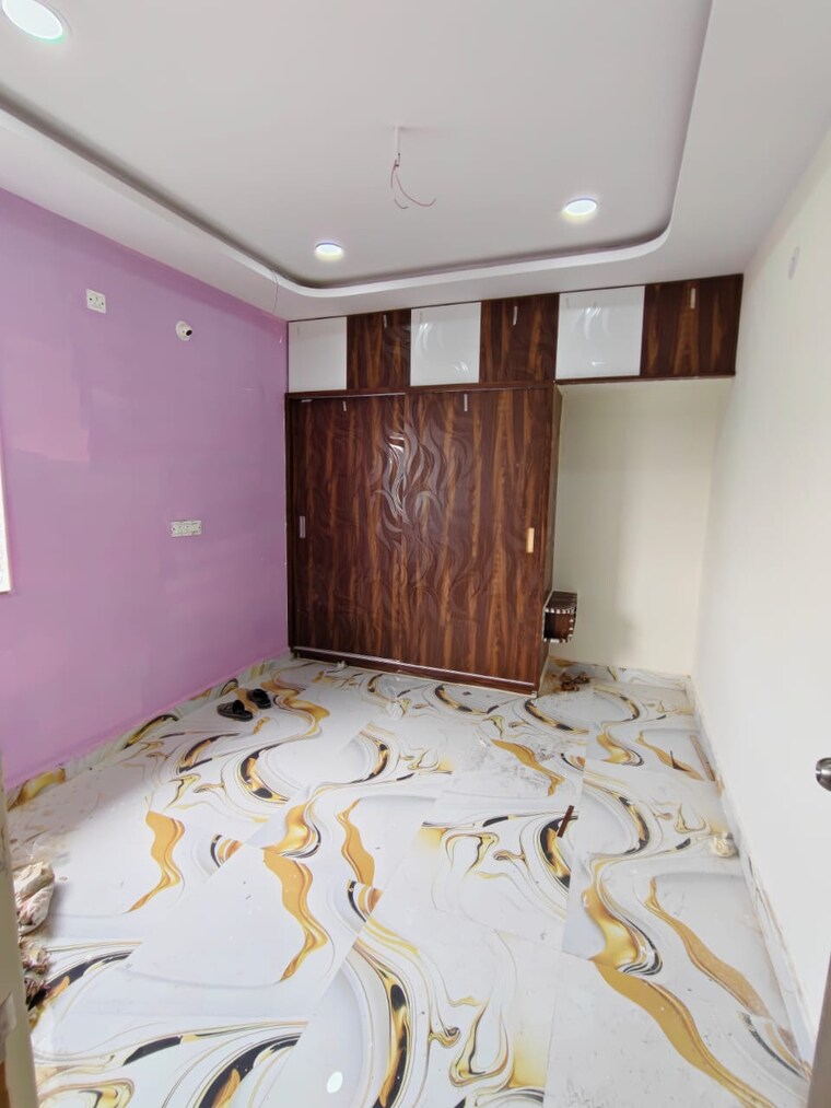 Bedroom, vishnu-homes-kondapur 1 Bedroom 750 Sq.Ft. Apartment In Kondapur Hyderabad 9675842