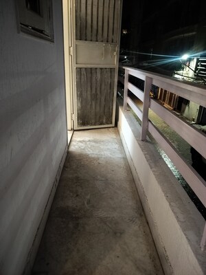 Balcony in 3 BHK Builder Floor at Chattarpur – for Rent