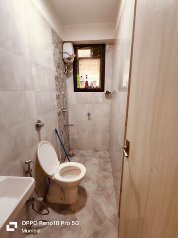 Bathroom in 3 BHK Apartment at Santacruz West – for Rent
