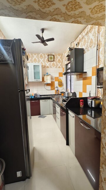 Kitchen in 1 BHK Apartment at Vihang Valley Phase1, Kasarvadavali – for Sale